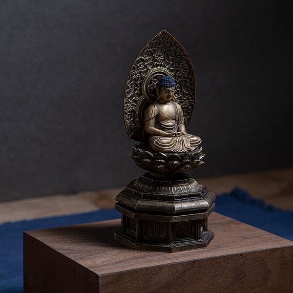 阿弥陀如来　往き生き