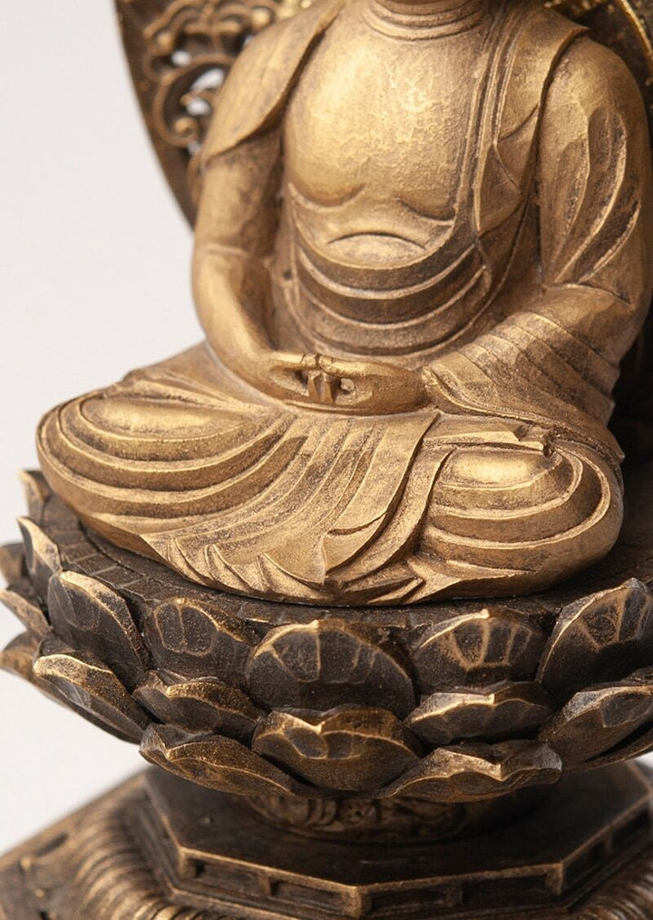 阿弥陀如来　往き生き