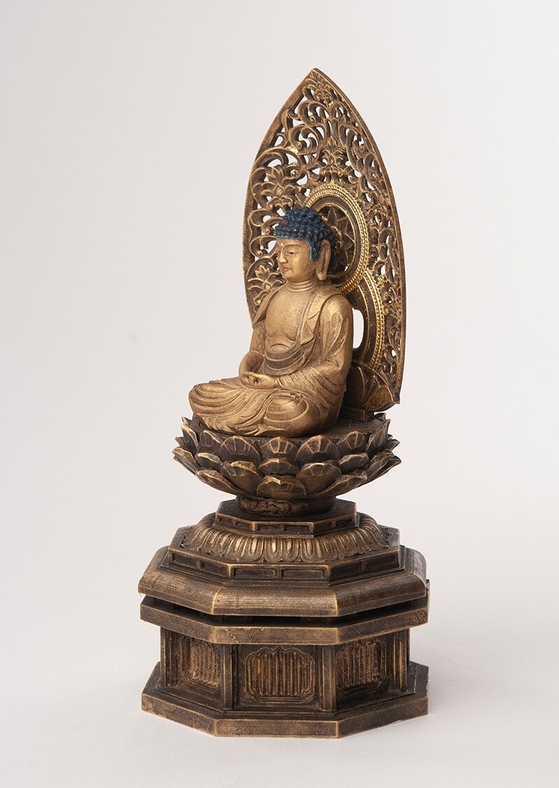 阿弥陀如来　往き生き