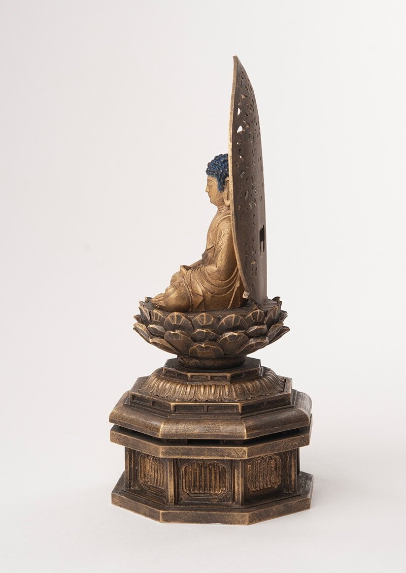 阿弥陀如来　往き生き