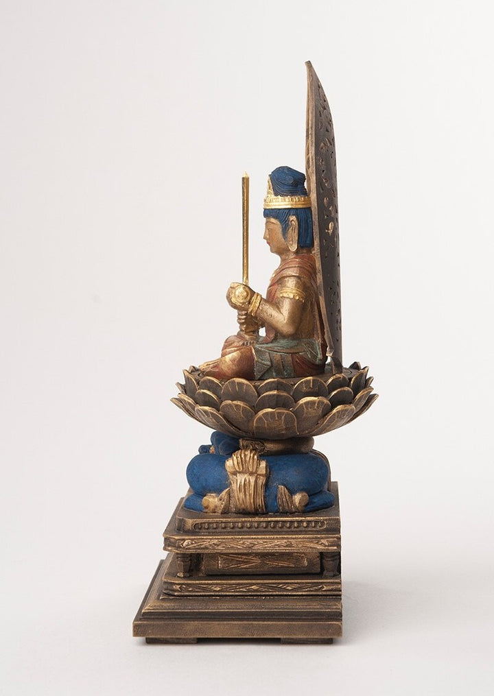 文殊菩薩　見抜き