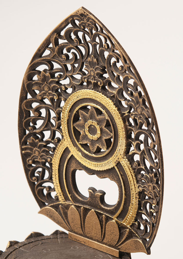 千手観音　円か