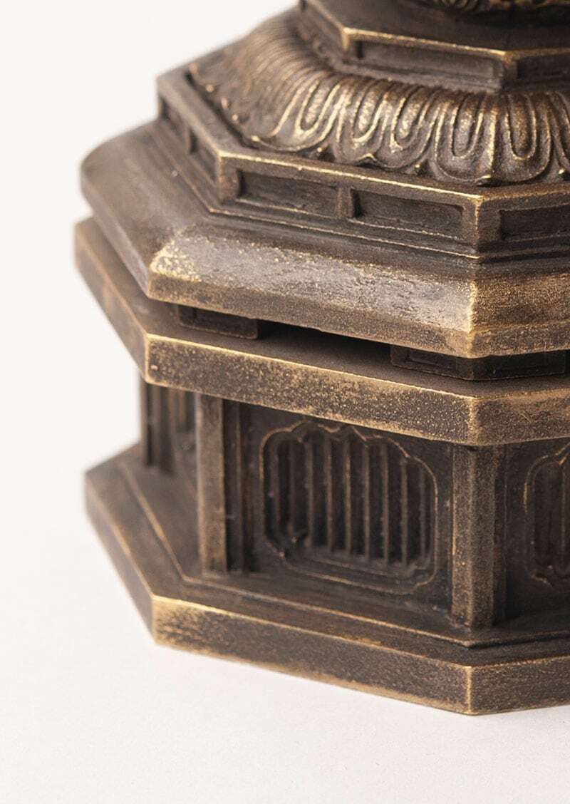 千手観音　円か