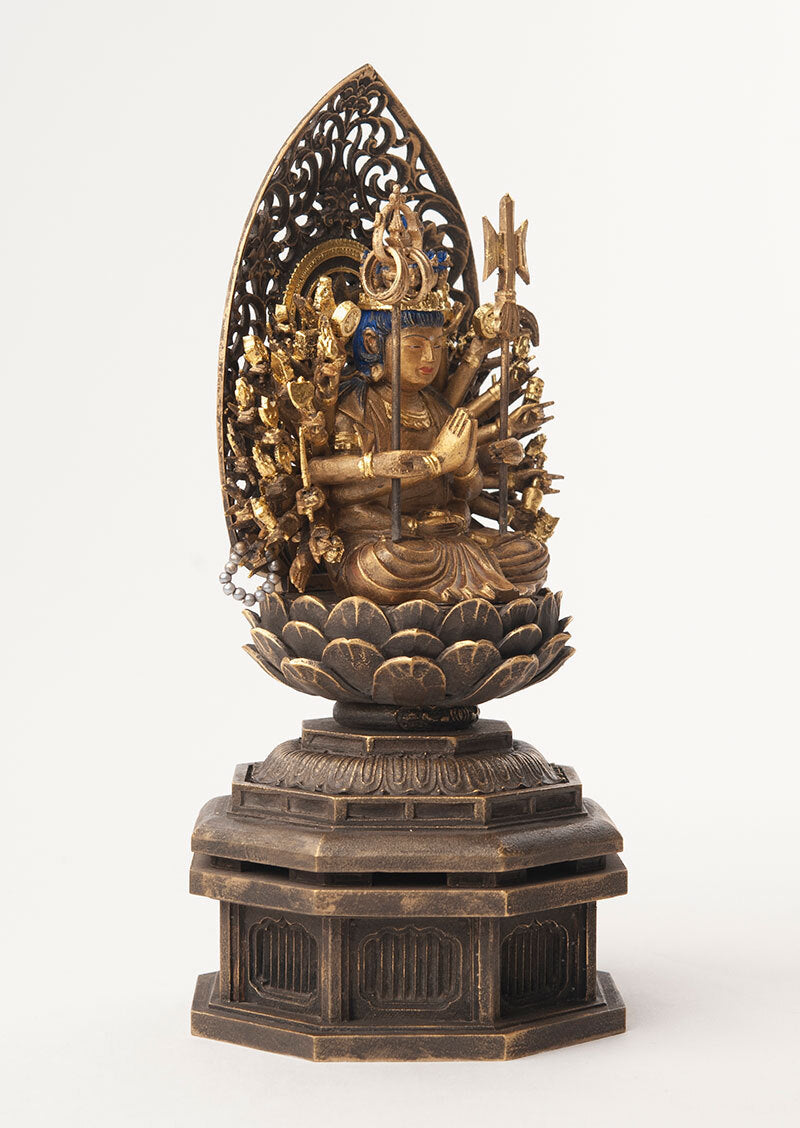 千手観音　円か