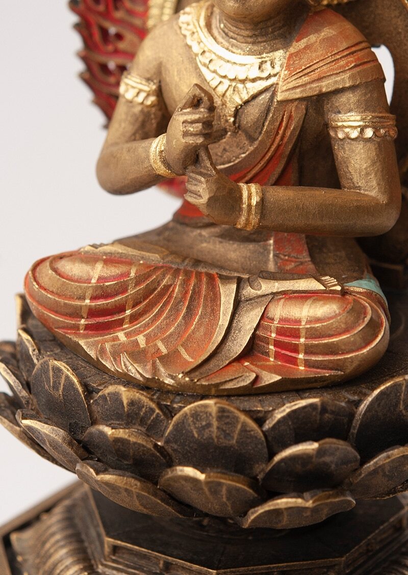 大日如来　均り