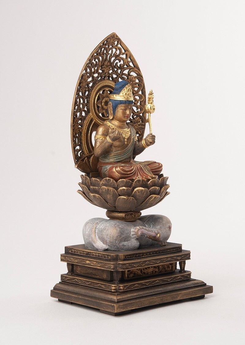 普賢菩薩　専ら