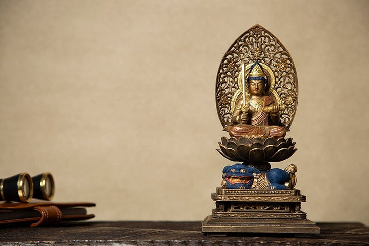 文殊菩薩　見抜き