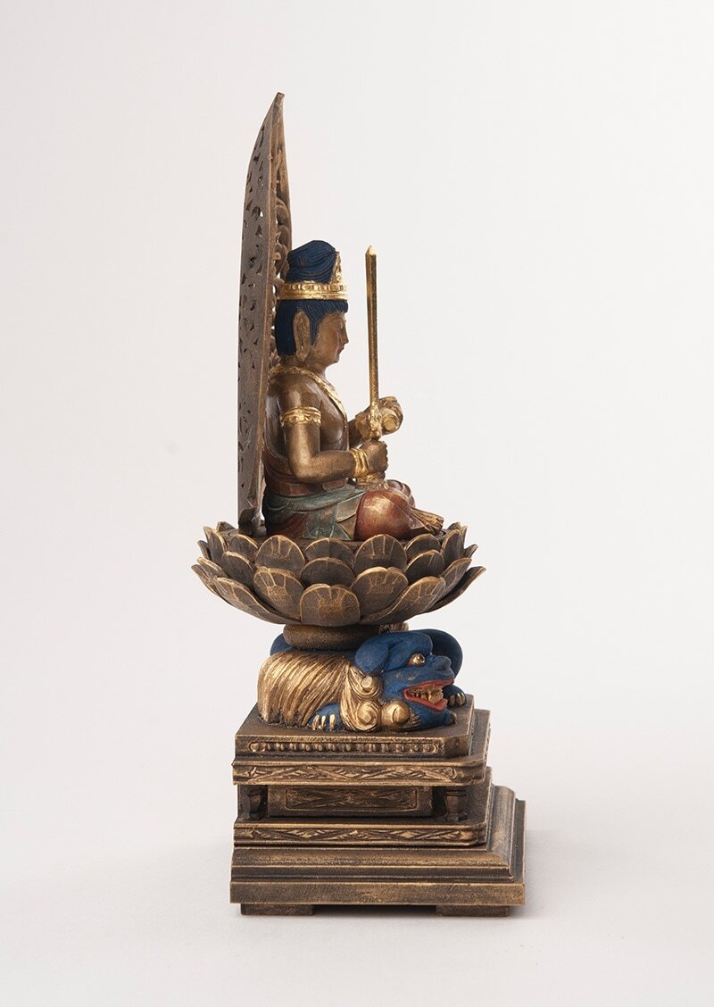 文殊菩薩　見抜き