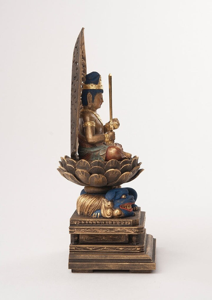 文殊菩薩　見抜き