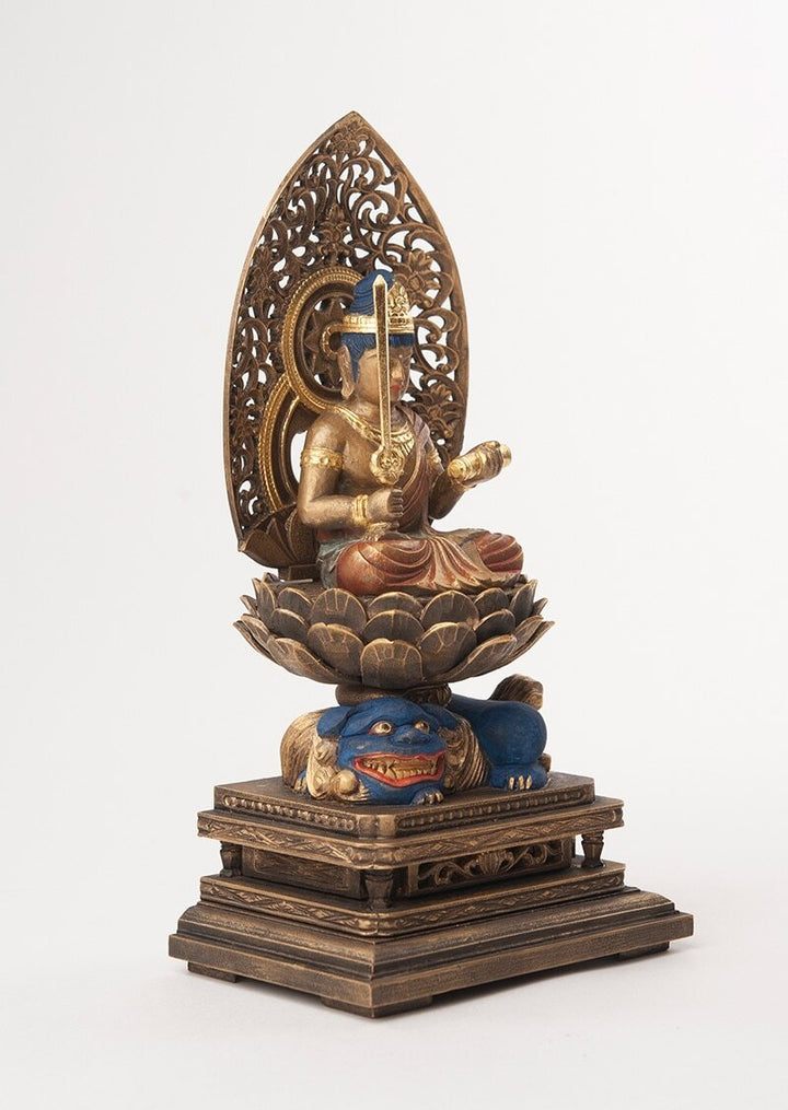 文殊菩薩　見抜き