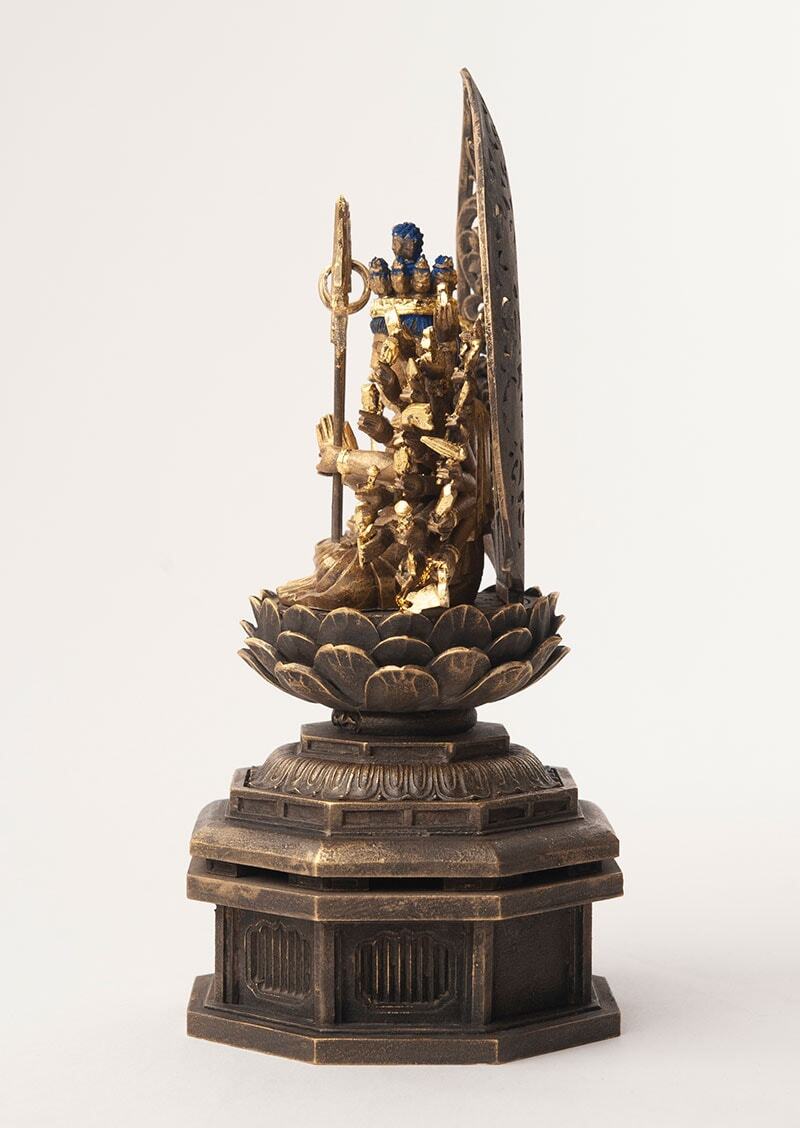 千手観音　円か