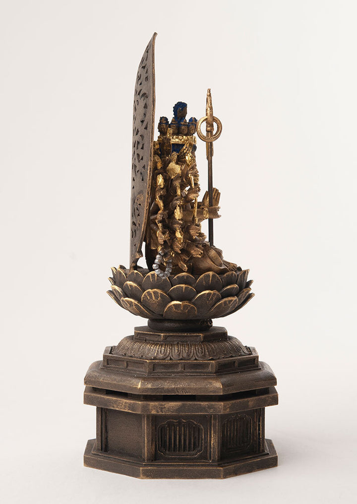 千手観音　円か