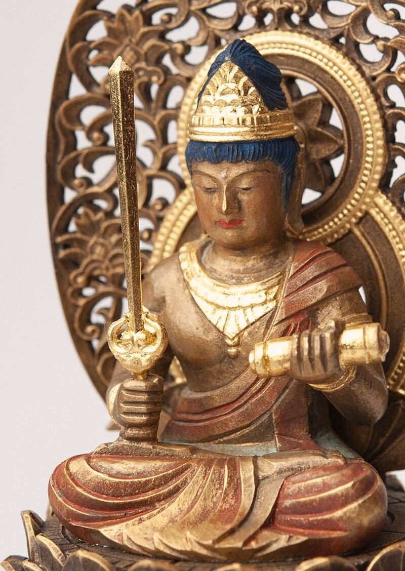 文殊菩薩　見抜き