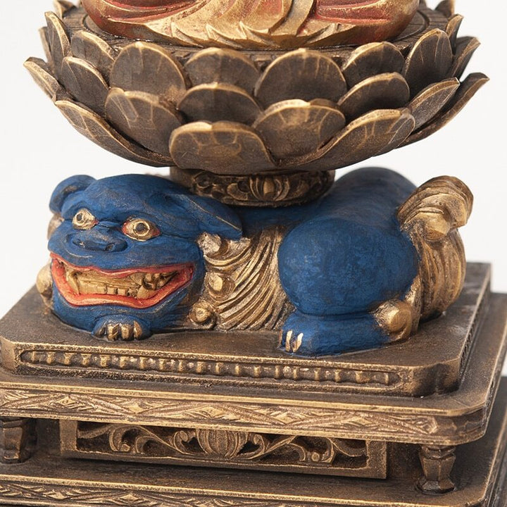 文殊菩薩　見抜き