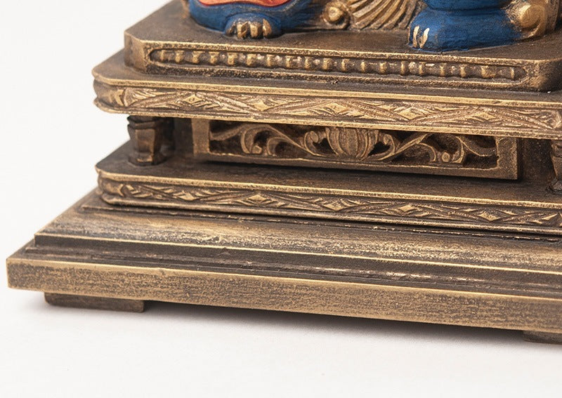 文殊菩薩　見抜き