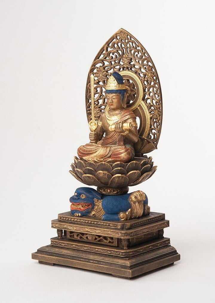 文殊菩薩　見抜き