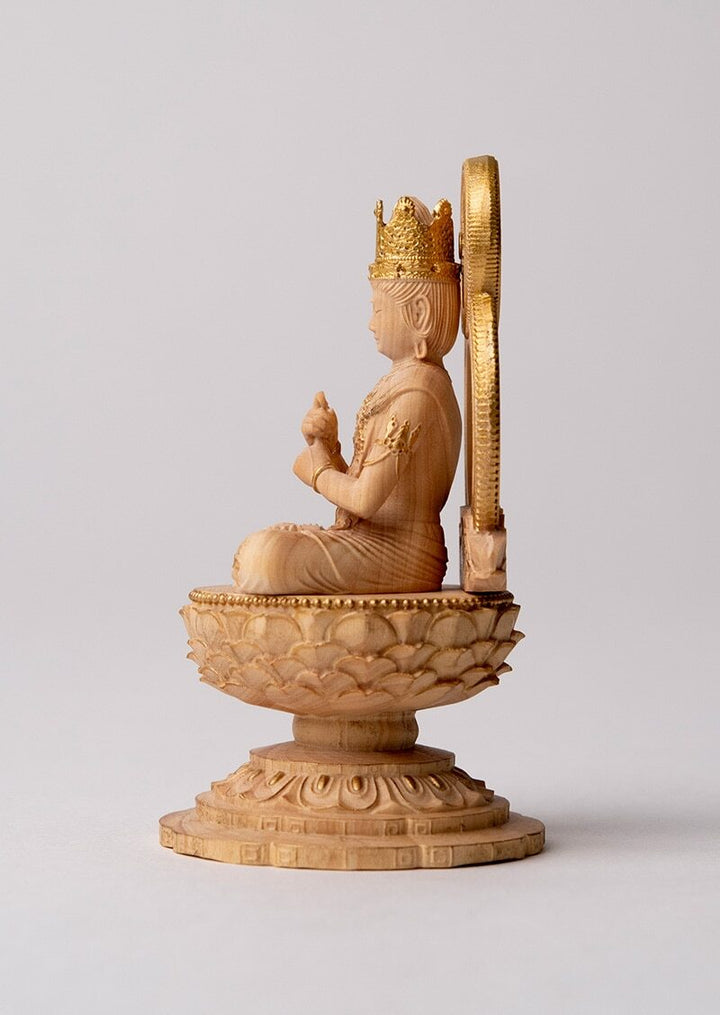 極小大日如来　静か