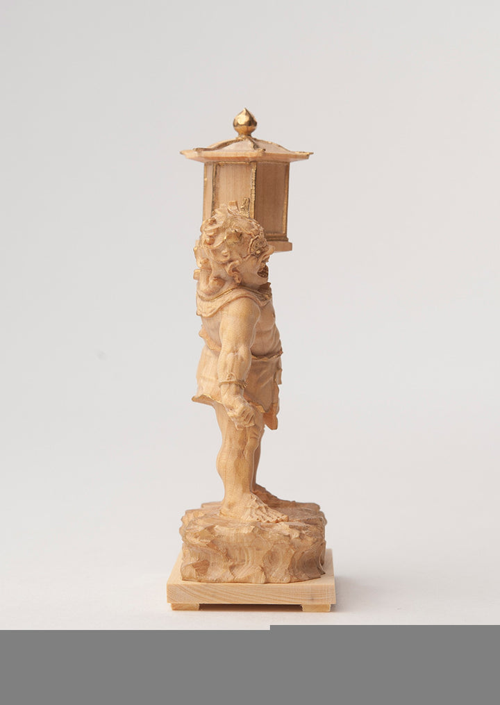 極小天燈鬼　担ぎ