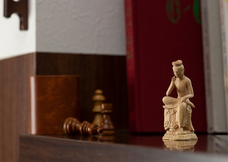 極小弥勒菩薩　待ち