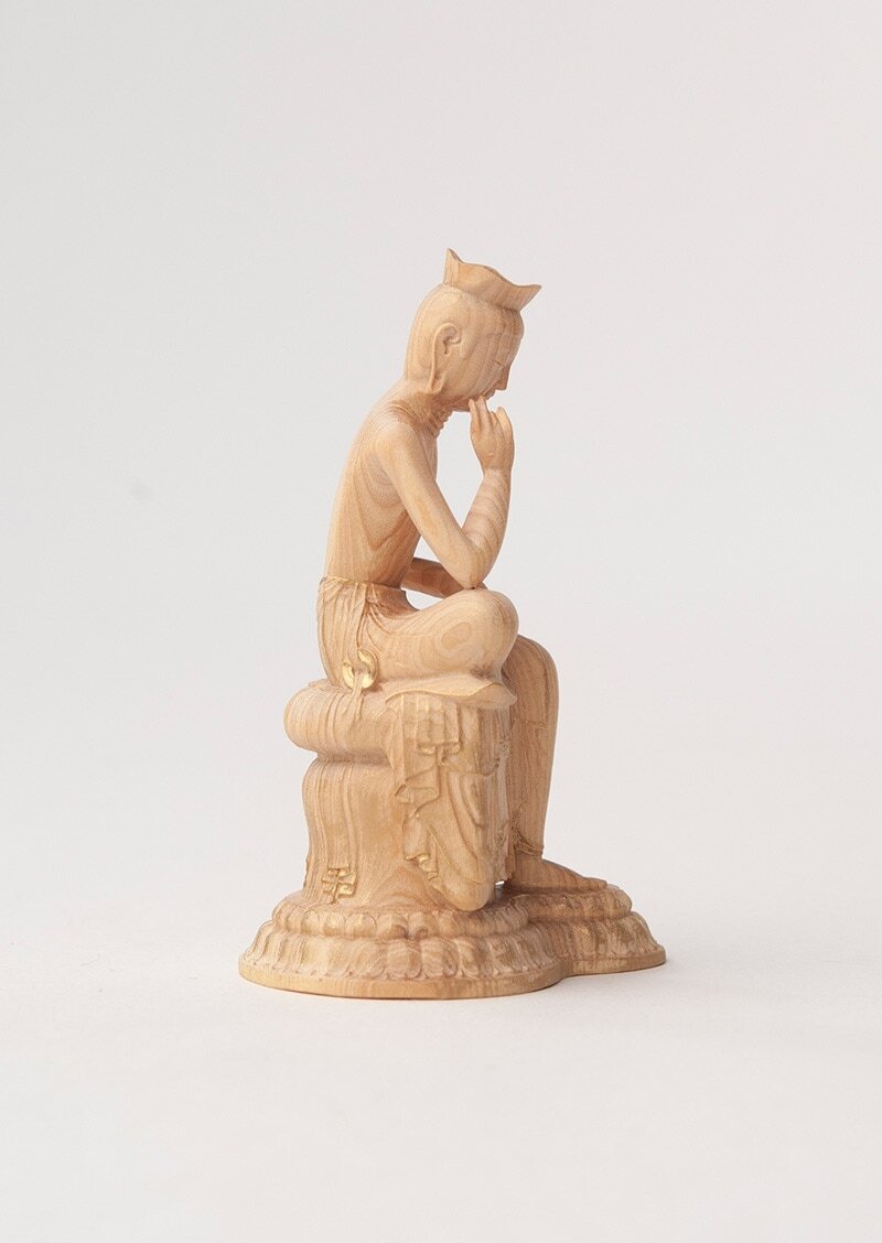 極小弥勒菩薩　待ち