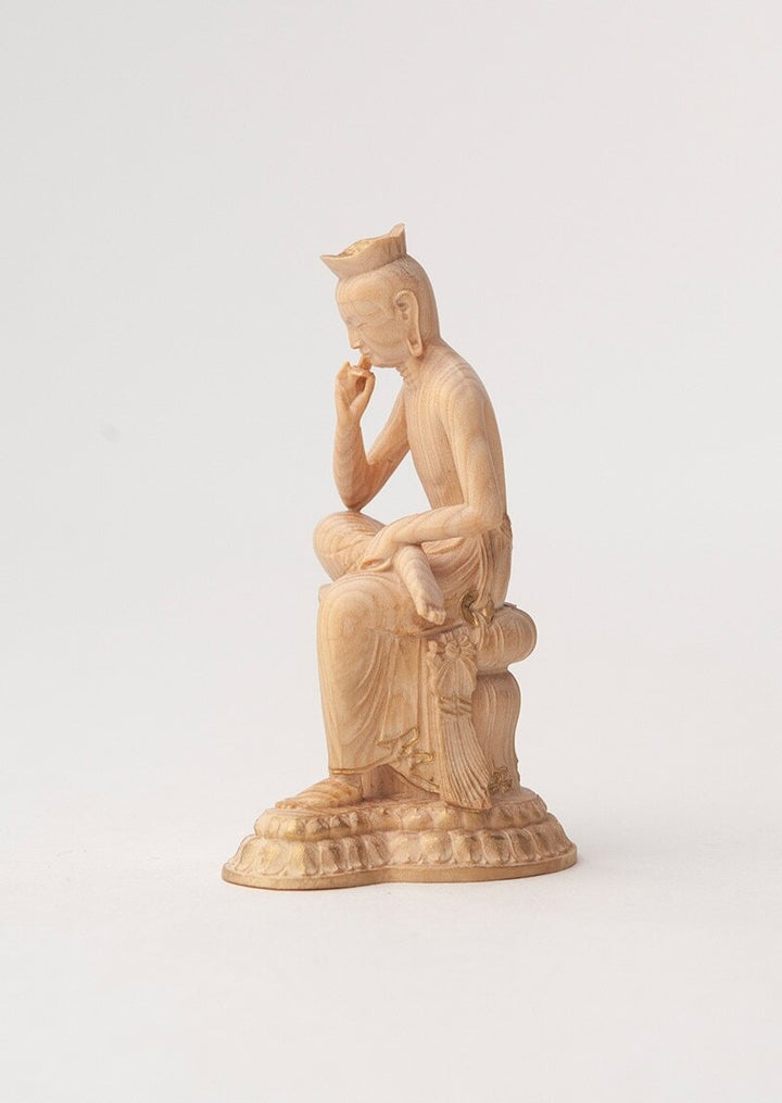 極小弥勒菩薩　待ち