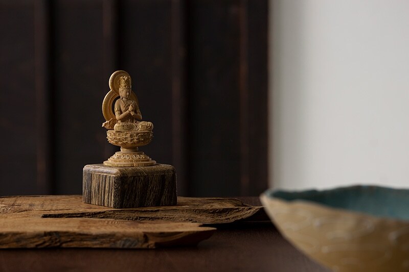 極小大日如来　静か