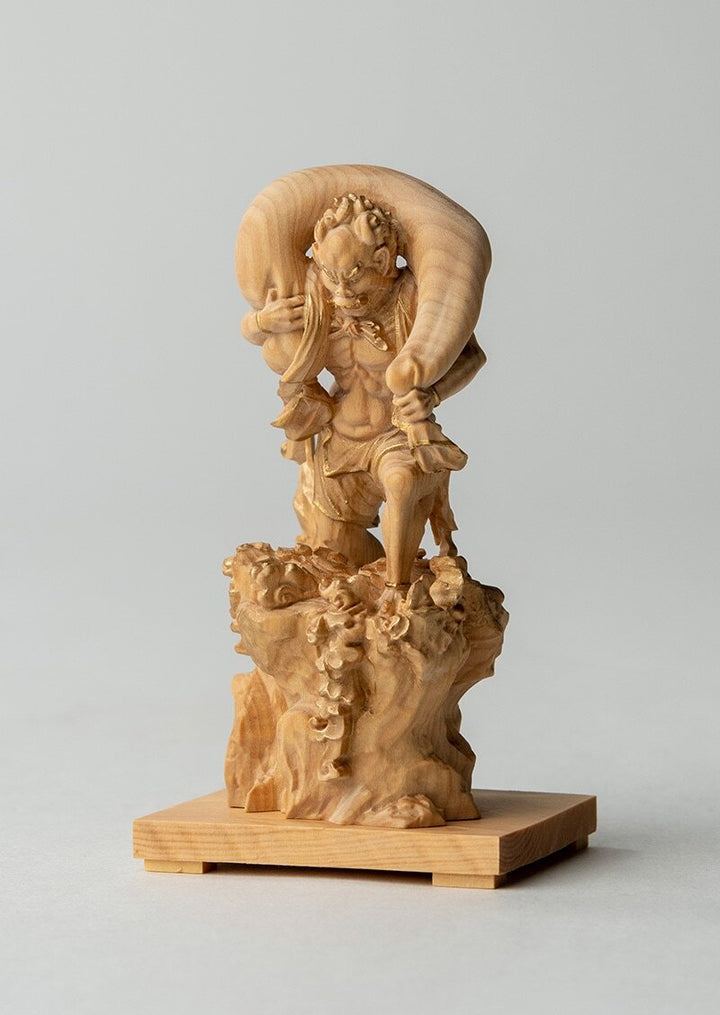 極小風神　風走