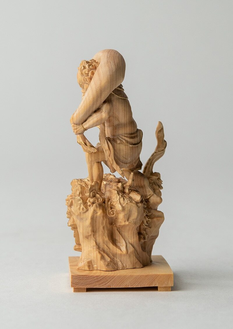 極小風神　風走