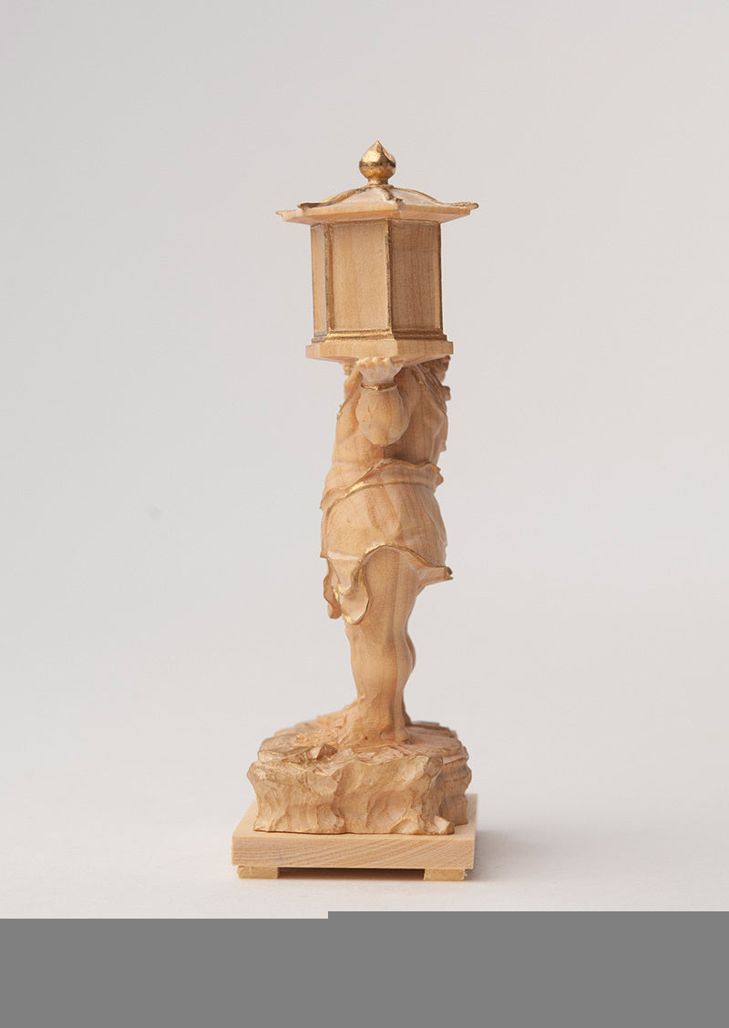 極小天燈鬼　担ぎ