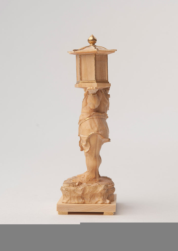 極小天燈鬼　担ぎ