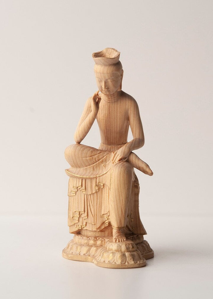 極小弥勒菩薩　待ち