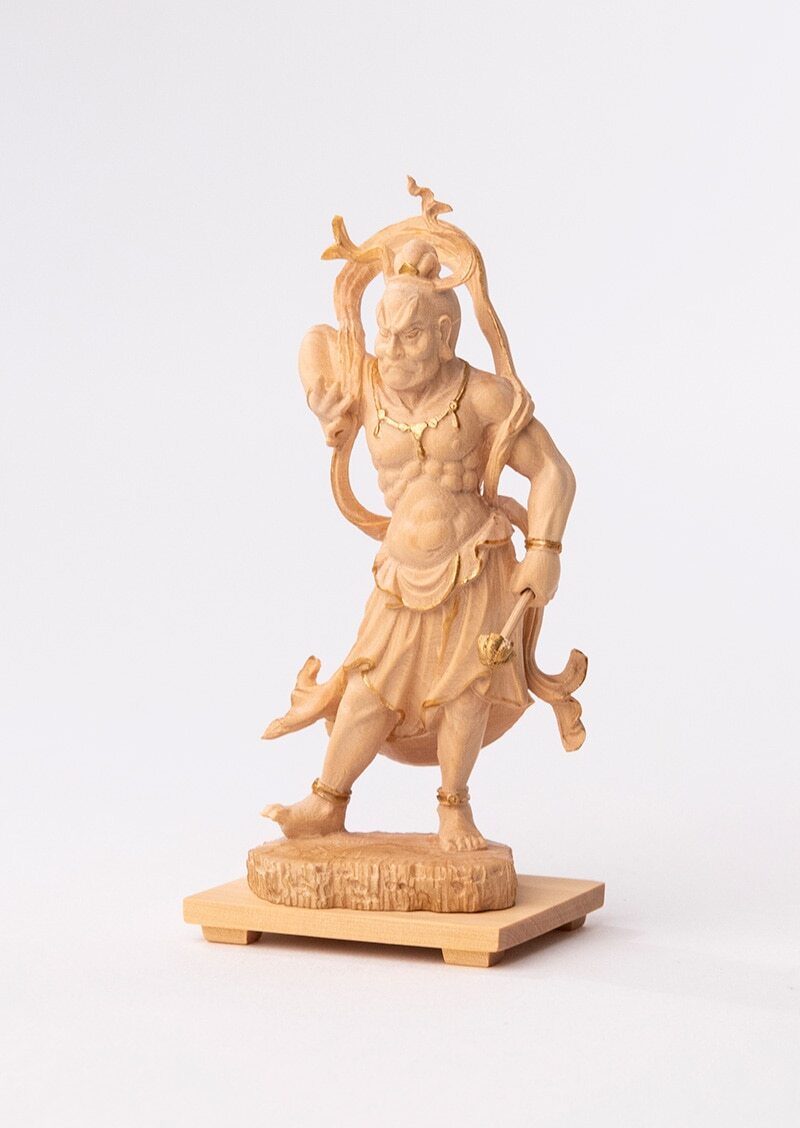 Kongo Rikishi (Deva King) A-gyou (金剛力士 阿形) & Un-gyou (金剛力士 吽形) (極小仏)