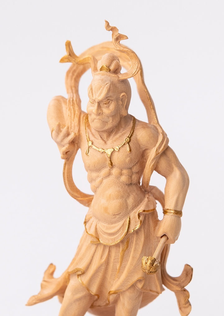 Kongo Rikishi (Deva King) A-gyou (金剛力士 阿形) & Un-gyou (金剛力士 吽形) (極小仏)