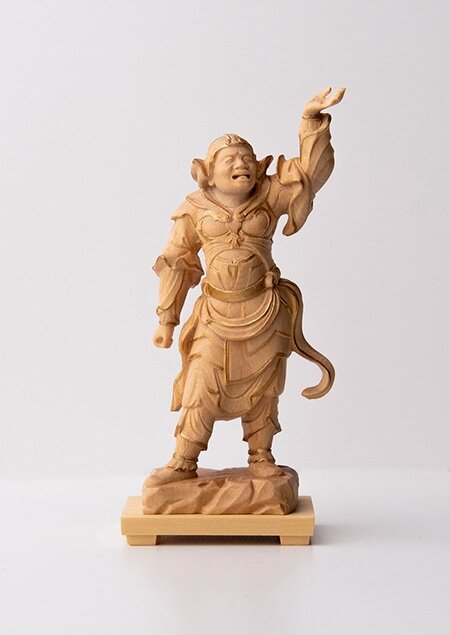 Junishinsho (Twelve Divine Generals) (極小仏 十二神将立像)