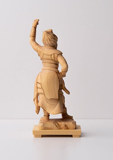 Junishinsho (Twelve Divine Generals) (極小仏 十二神将立像)