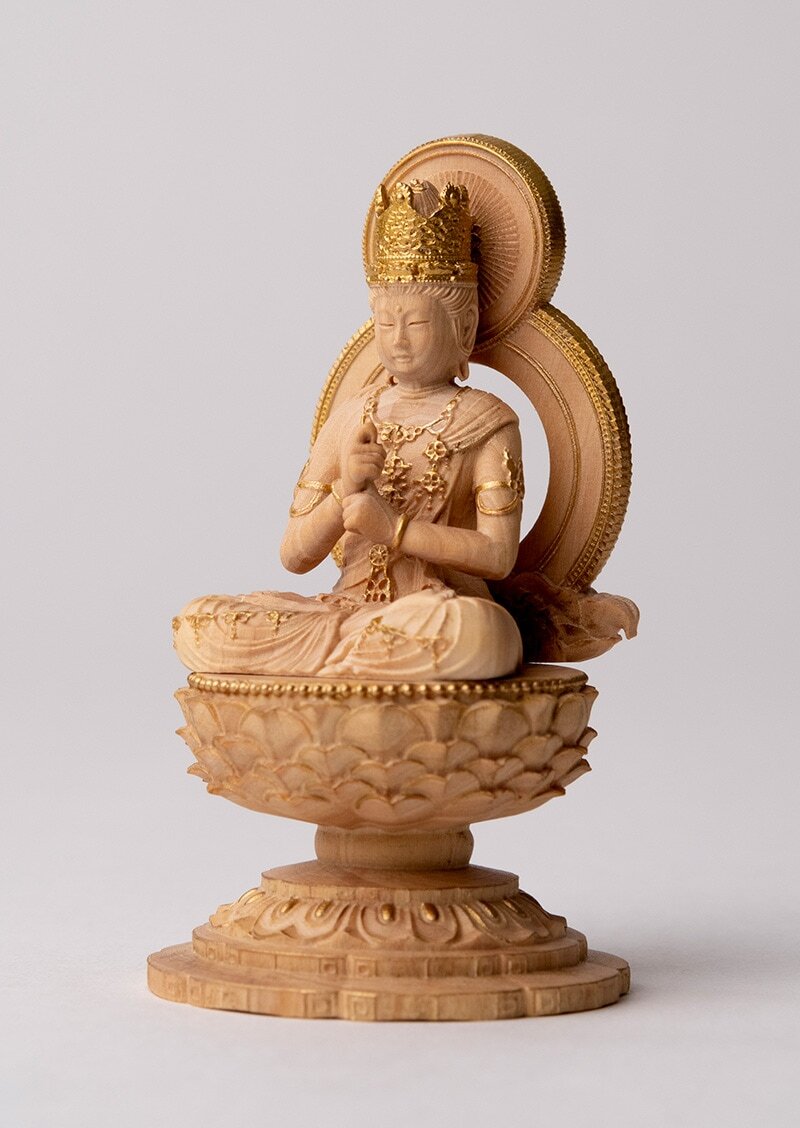 極小大日如来　静か