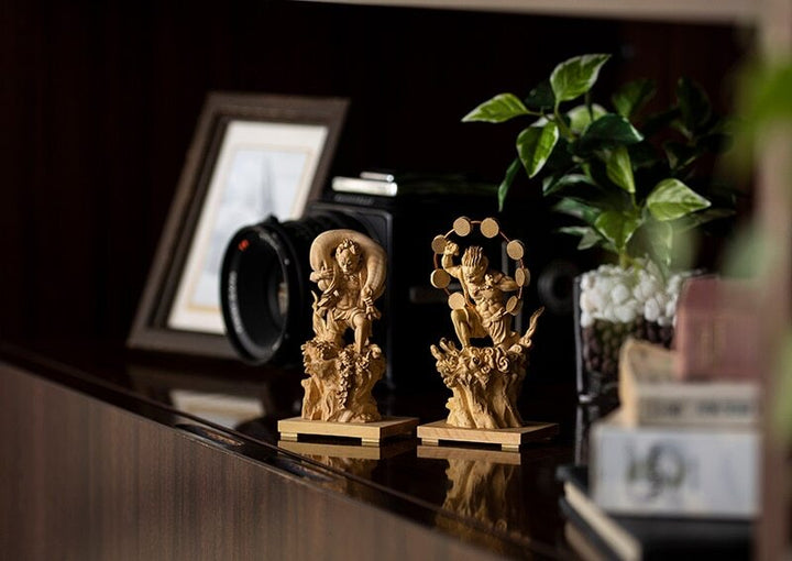 極小風神　風走