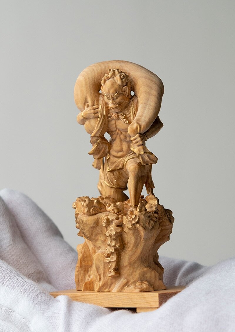 極小風神　風走