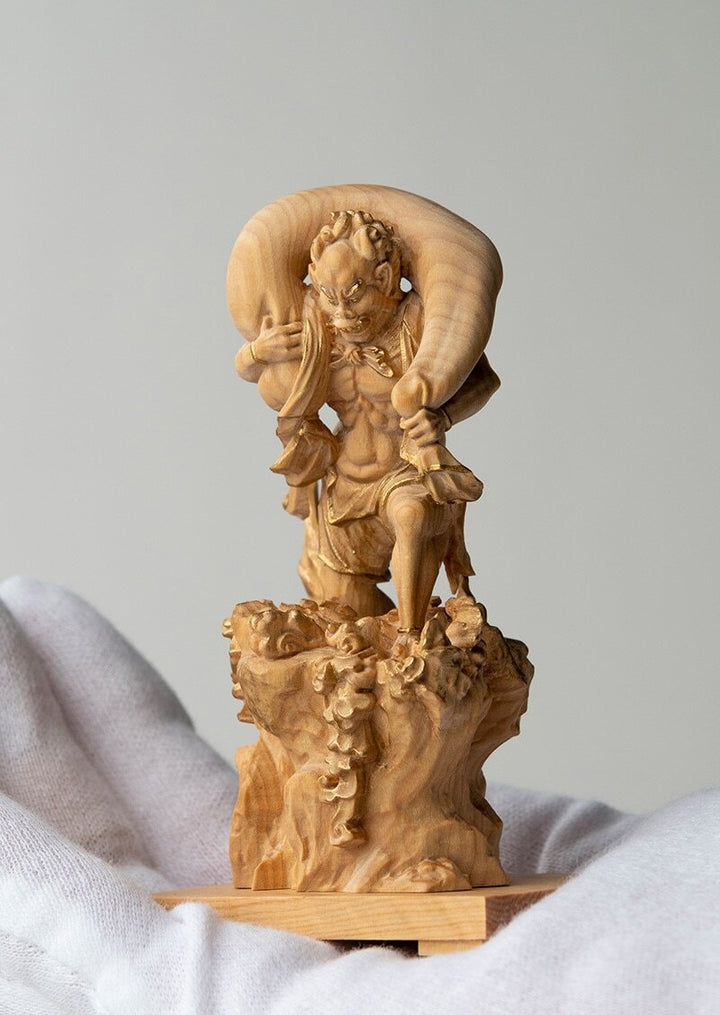 極小風神　風走