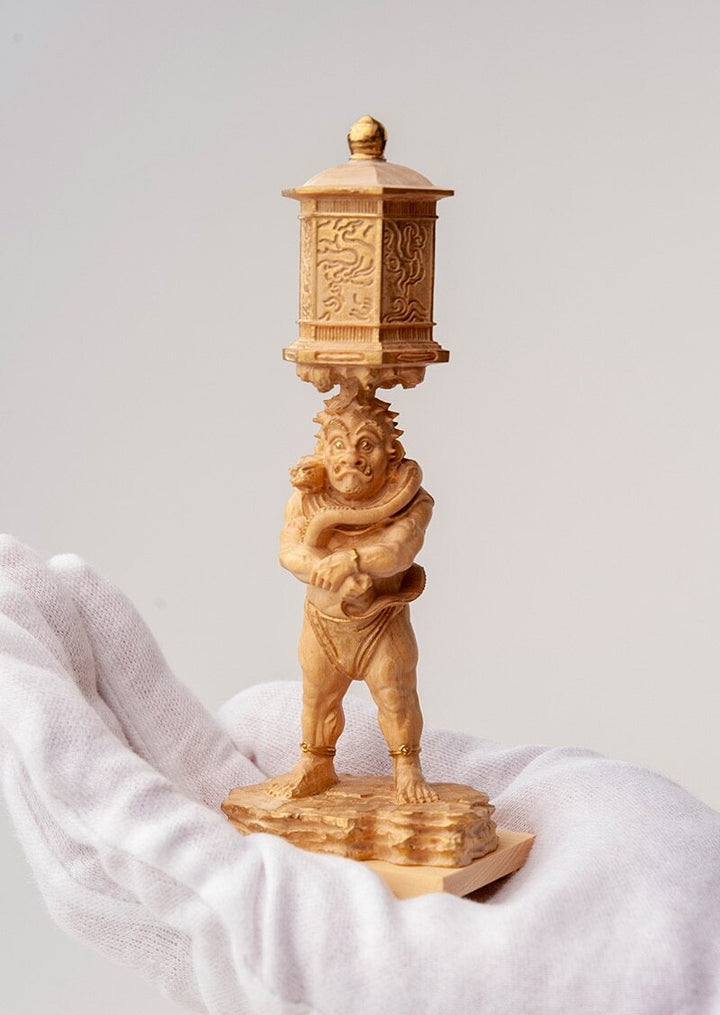 極小龍燈鬼　均り