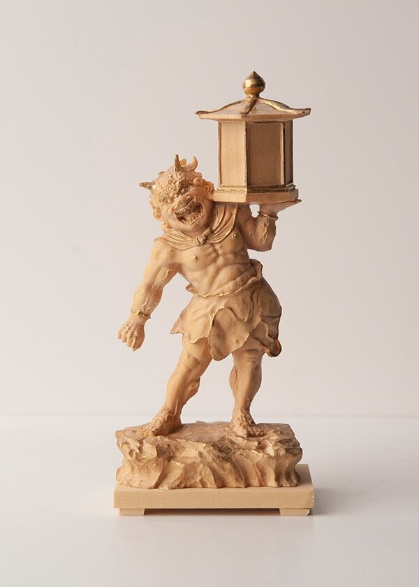 極小天燈鬼　担ぎ