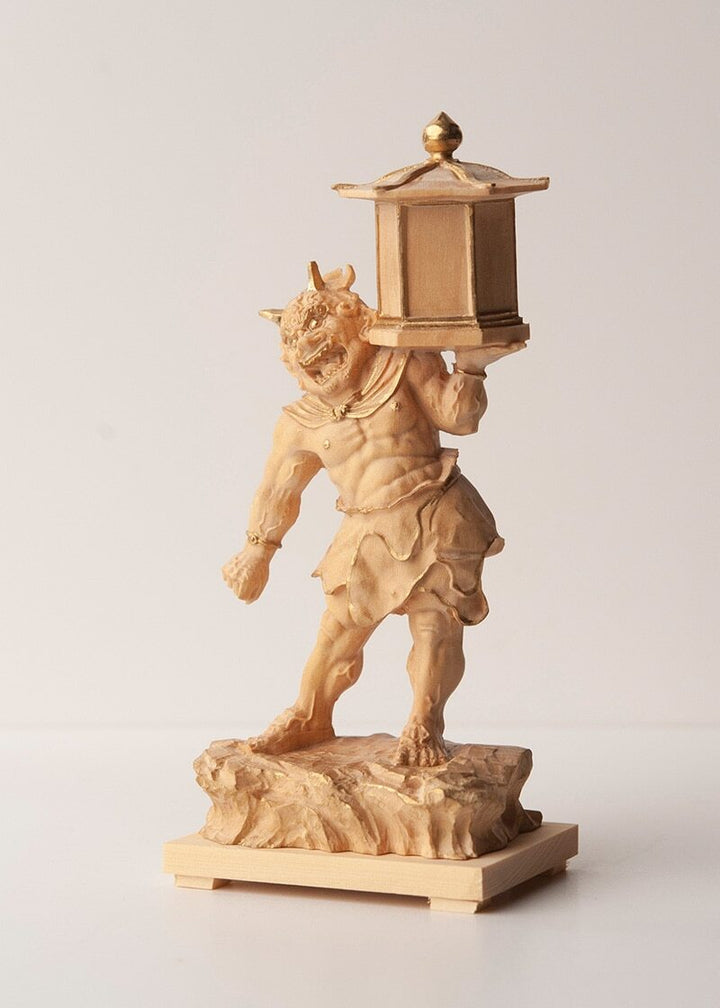 極小天燈鬼　担ぎ