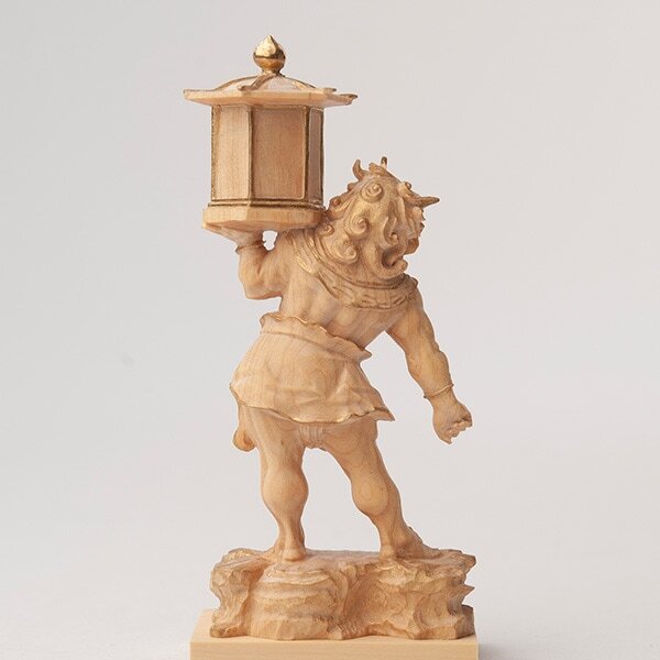 極小天燈鬼　担ぎ