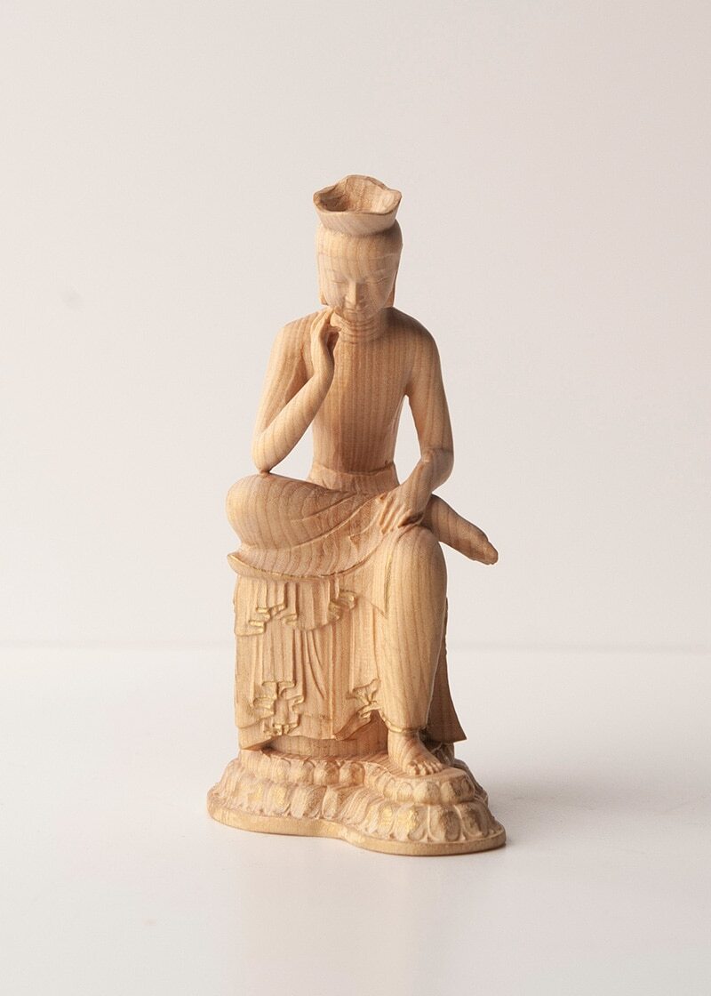 極小弥勒菩薩　待ち