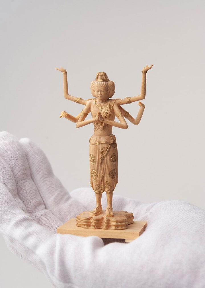 極小阿修羅　整い