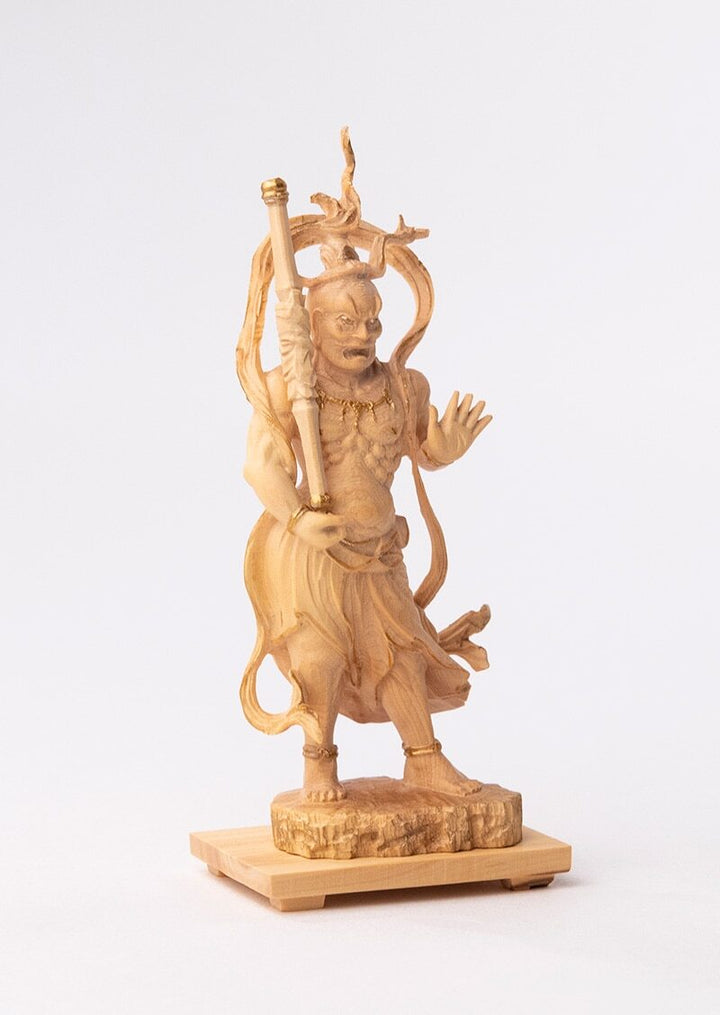 Kongo Rikishi (Deva King) A-gyou (金剛力士 阿形) & Un-gyou (金剛力士 吽形) (極小仏)