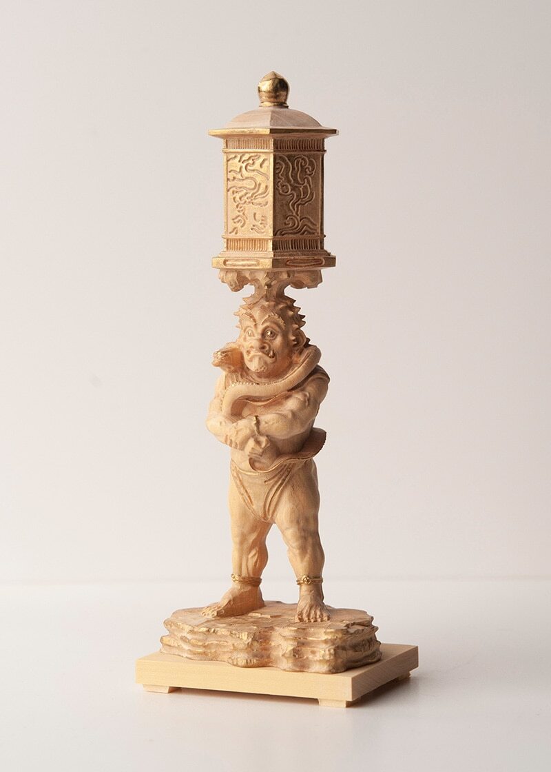 極小龍燈鬼　均り