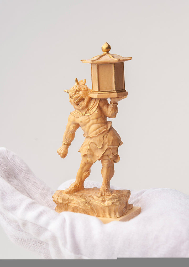 極小天燈鬼　担ぎ