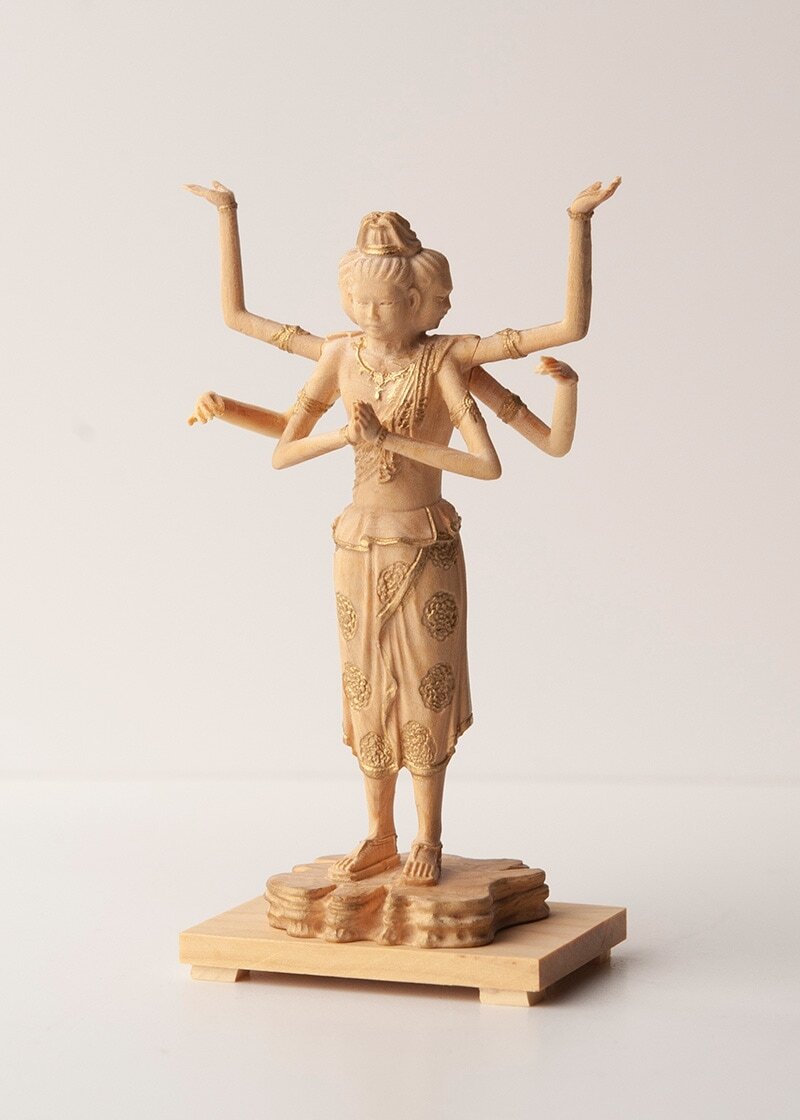 極小阿修羅　整い