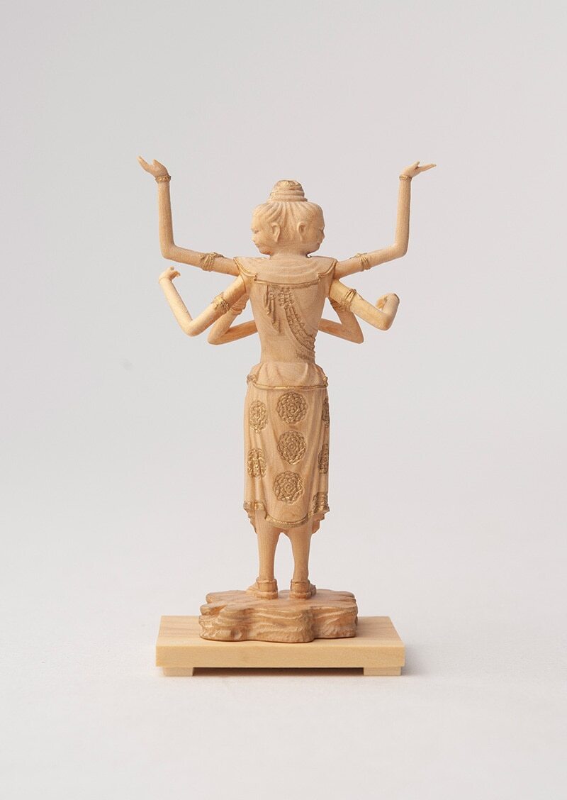 極小阿修羅　整い